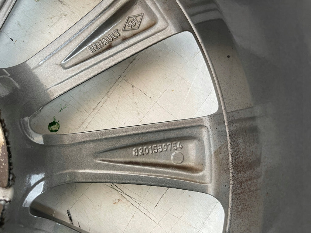 1x Alufelge 19 Zoll 7.0" 5x114.3 40ET Glanz Graphit 8201539754 Mg Qashqai Kadjar FEL8884645472qu