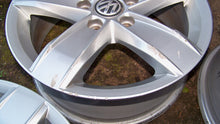 Load image into Gallery viewer, 4x Alufelge 16 Zoll 6.0" 5x112 43ET Glanz Silber 2GA071496A VW T-Roc Rim Wheel FEL1155085301hq