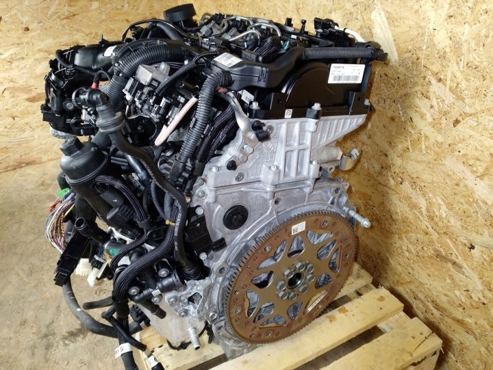 Motor BMW F11 F10 F30 F26 F31 B47D20A 2.0 190PS 140kW 84TKm 2014 Diesel Komplett MOT6304522440an