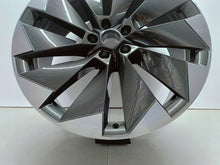 Load image into Gallery viewer, 1x Alufelge 21 Zoll 8.5" 5x112 40ET Glanz Schwarz 5LA601025L Skoda Enyaq Iv FEL3746356798vt