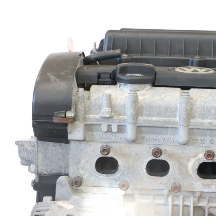 Motor VW Polo 6r CGGB 1.4 86PS 63kW 99TKm Benzin Engine Komplett MOT7778737184je