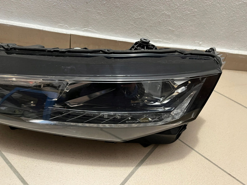 Frontscheinwerfer Skoda Scala 655941015A Full LED Links Scheinwerfer Headlight SCH4233877451ah