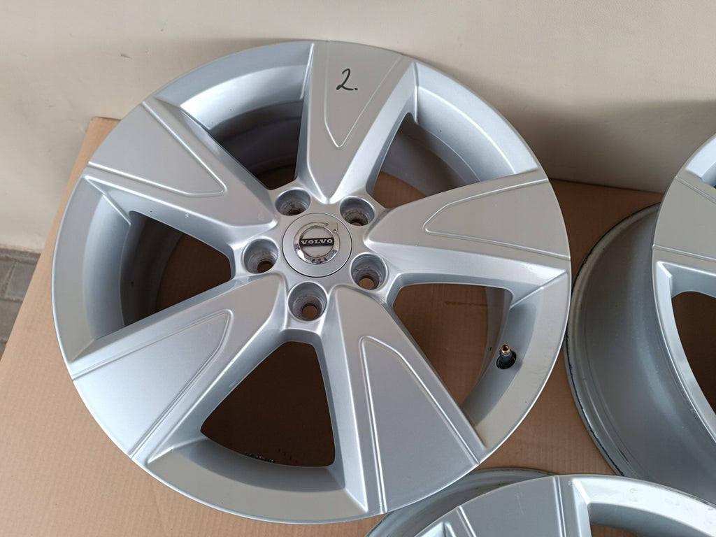 1x Alufelge 17 Zoll 7.5" 5x108 50 5ET 31680565 Volvo Rim Wheel FEL3044623534hk
