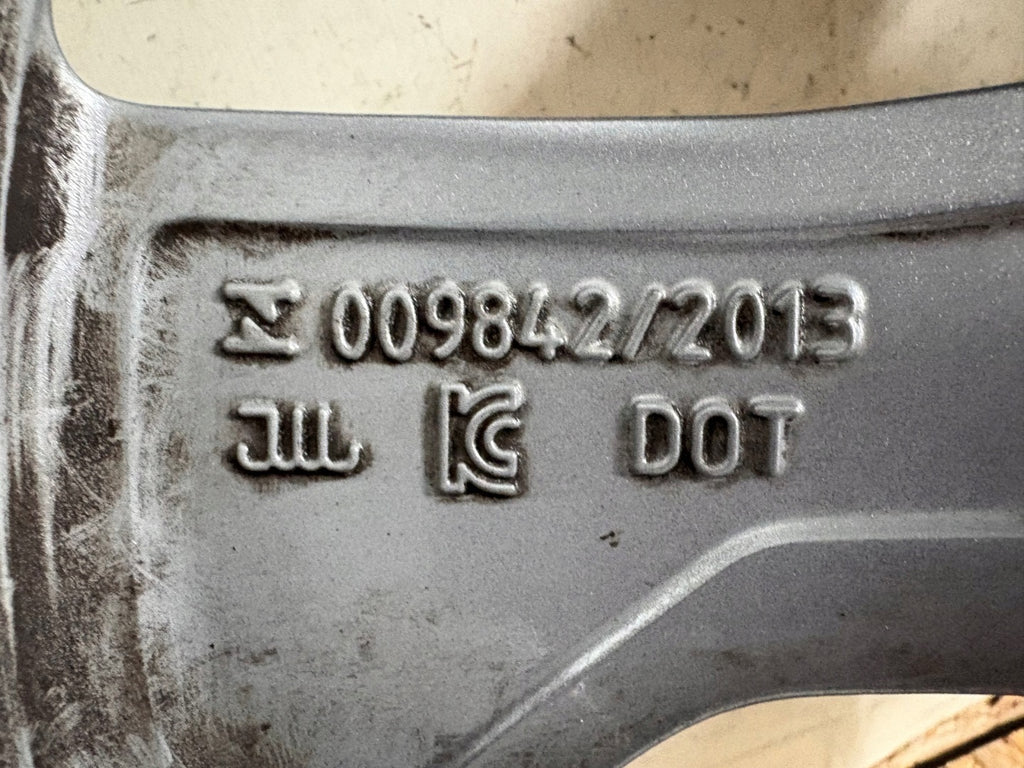 1x Alufelge 18 Zoll 8Y0601025P Audi Rim Wheel FEL5816895395lu