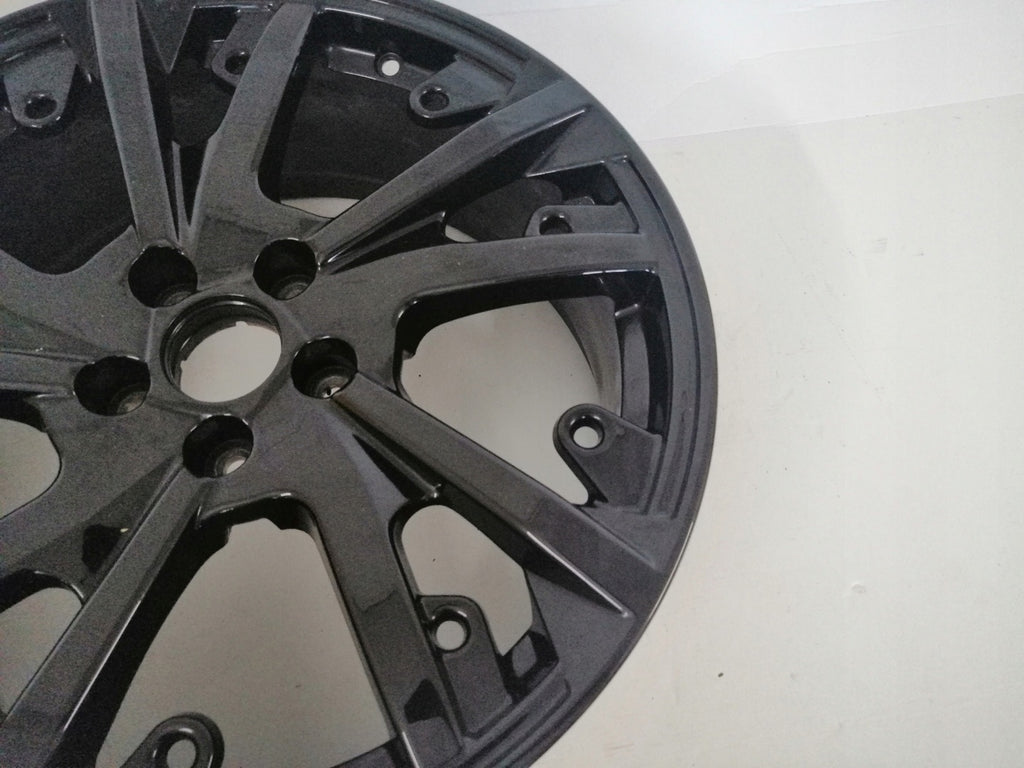 1x Alufelge 19 Zoll 7.5" 5x114.3 40ET Glanz Schwarz Nissan I Rim Wheel FEL1626732825iz