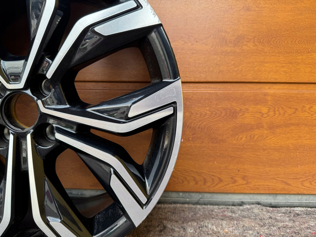 1x Alufelge 17 Zoll 7.0" 4x100 37ET 403007341R Renault Clio V Rim Wheel