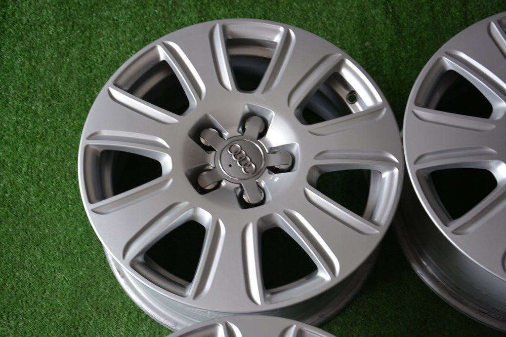 1x Alufelge 16 Zoll 6.5" 5x112 33ET Glanz Silber 8U0601025Q Audi Rim Wheel