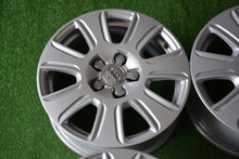 Laden Sie das Bild in den Galerie-Viewer, 1x Alufelge 16 Zoll 6.5&quot; 5x112 33ET Glanz Silber 8U0601025Q Audi Rim Wheel