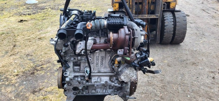 Motor Peugeot 3008 10JBER 1.6 EHDI 112PS 2013 Diesel Engine Komplett MOT5884009830ro