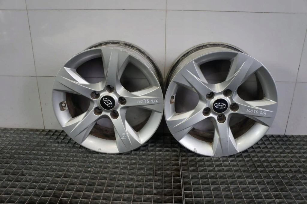 4x Alufelge 16 Zoll 5x114.3 AOP24226 Hyundai I40 Rim Wheel FEL3012117051aw