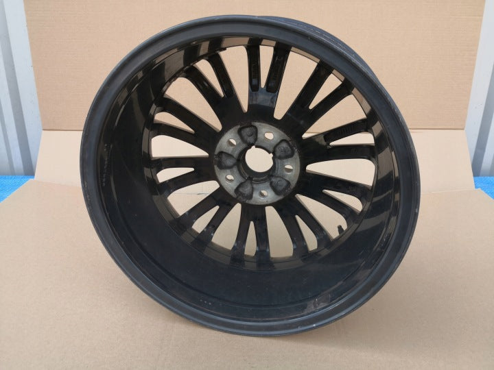 1x Alufelge 17 Zoll 7.0" 5x112 49ET 5F0601025Q Mg Leon Rim Wheel FEL2550125033mb