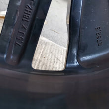 Load image into Gallery viewer, 1x Alufelge 18 Zoll 7.5" 5x112 53 5ET A2434011300 Mercedes-Benz Eqa Rim Wheel FEL2632537899du