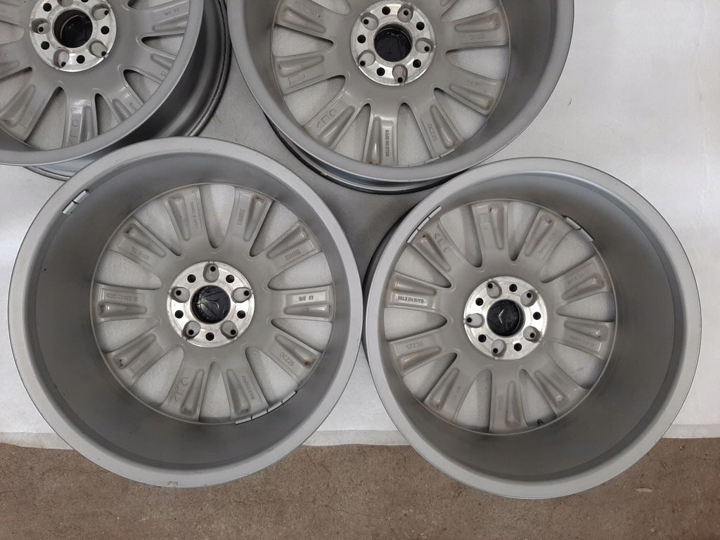 4x Alufelge 19 Zoll 8.0" 5x112 38ET A2534010900 Mercedes-Benz Glc X253 Rim Wheel FEL1613096491kd