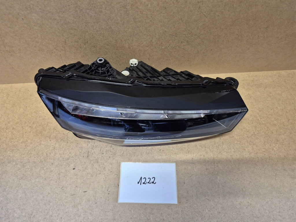 Frontscheinwerfer Skoda Scala 655941016 Rechts Scheinwerfer Headlight SCH5244636129ab