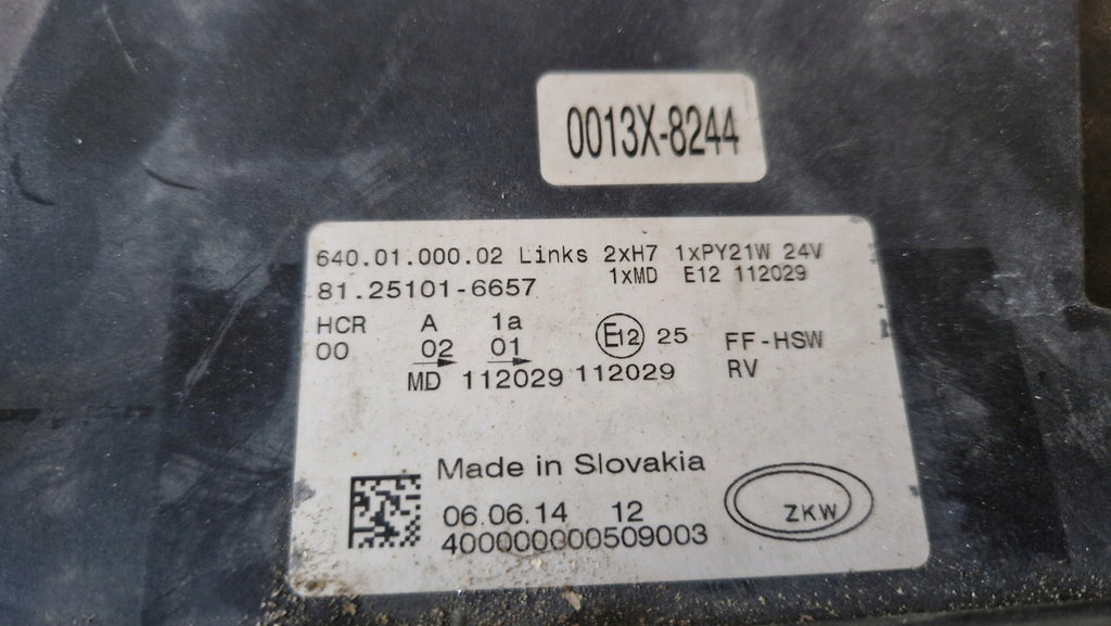 Frontscheinwerfer Man 81251016671 Links Scheinwerfer Headlight SCH1376387836wm