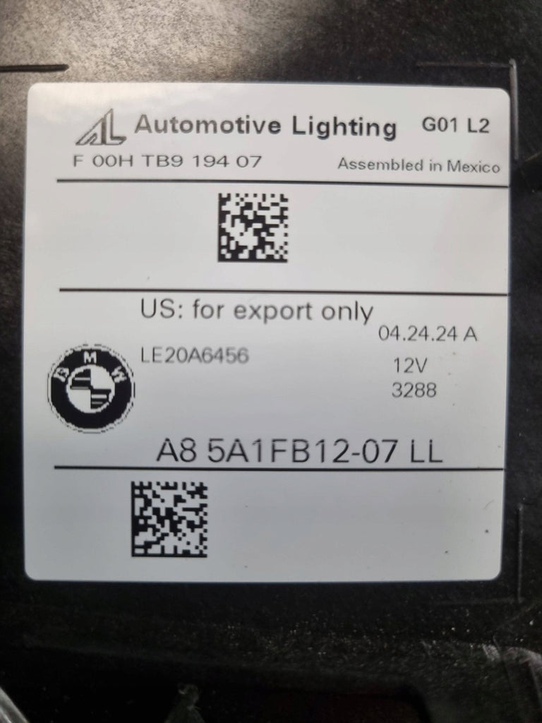 Frontscheinwerfer BMW X3 G01 X4 G02 A85A1FB1207 LED Rechts Headlight SCH4926548777sw