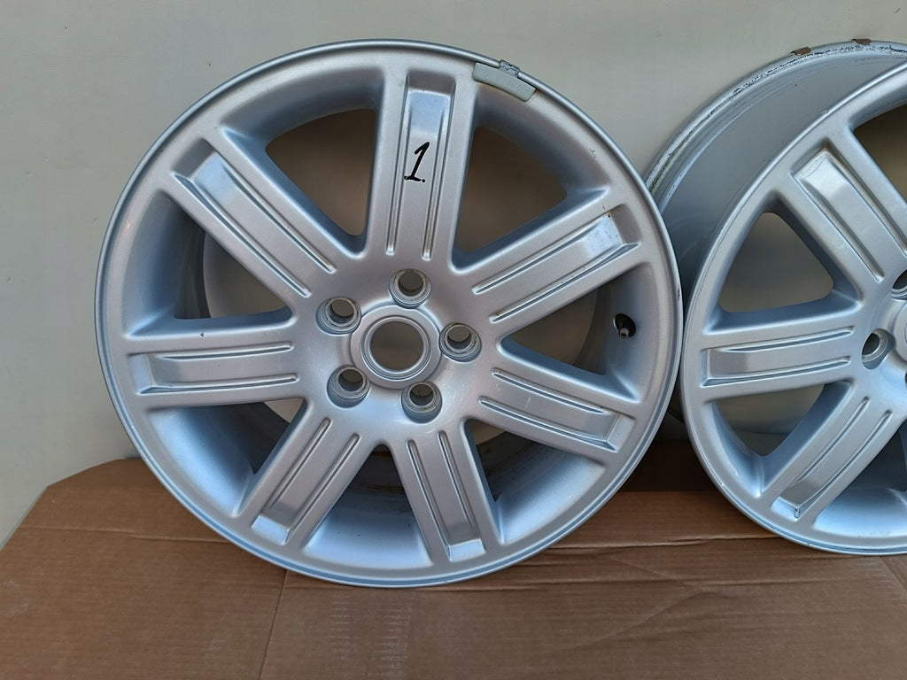 1x Alufelge 19 Zoll 8.0" 5x120 57ET Land Rover Range Rim Wheel FEL6786550208mh