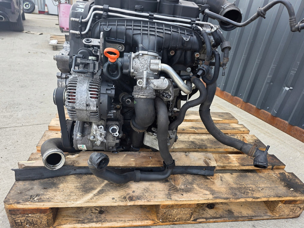 Motor Audi Seat Skoda VW I BMR 2.0 TDI 170PS 167TKm Diesel Engine Komplett