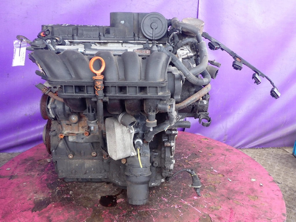 Motor VW Jetta III Benzin Engine Unkomplett