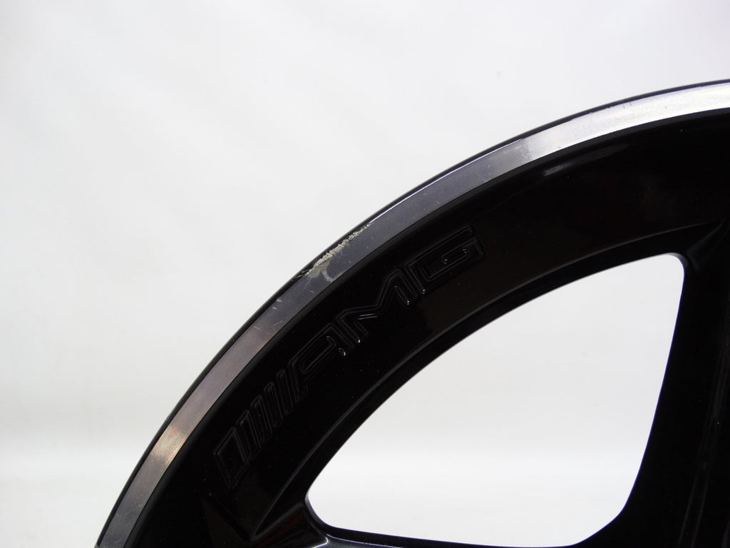 1x Alufelge 18 Zoll 7.5" 5x112 49ET Glanz Schwarz A1774011500 Mercedes-Benz W177 FEL4823838509uz