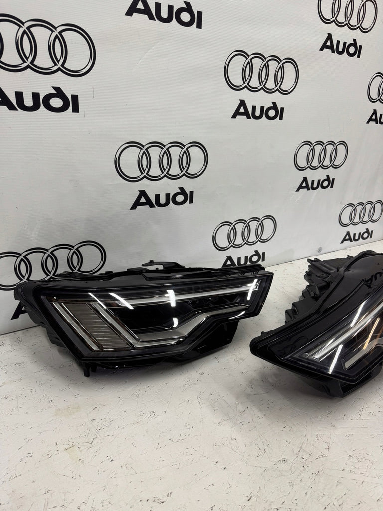 Frontscheinwerfer Audi A6 C8 4K0941039 Full LED Ein Satz Scheinwerfer Headlight SCH1487317401ja