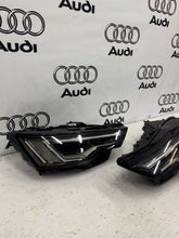 Laden Sie das Bild in den Galerie-Viewer, Frontscheinwerfer Audi A6 C8 4K0941039 Full LED Ein Satz Scheinwerfer Headlight SCH1487317401ja