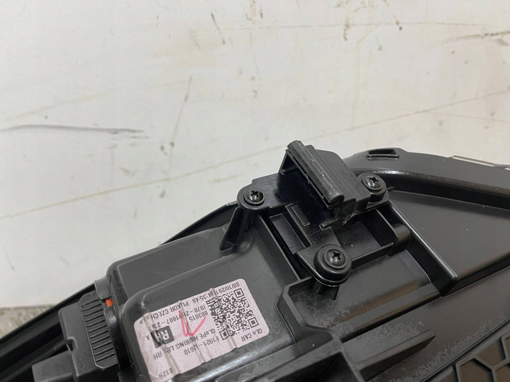 Frontscheinwerfer Kia Sportage IV 92102F1500 LED Rechts Scheinwerfer Headlight SCH3591642803af