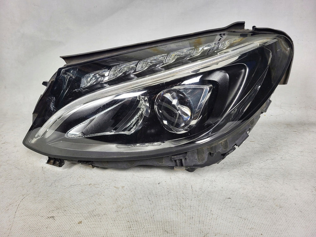 Frontscheinwerfer Mercedes-Benz W205 A2059063703 Links Scheinwerfer Headlight SCH1071466654yp