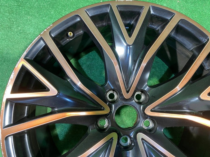 1x Alufelge 19 Zoll 8.0" 5x112 49ET 5FA601025R Cupra Leon Rim Wheel FEL6338564062ha
