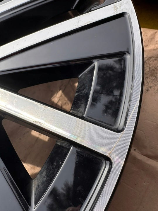 1x Alufelge 19 Zoll 8.0" 5x112 38ET Glanz Schwarz A2534014900 Mercedes-Benz Glc FEL1744443307rl