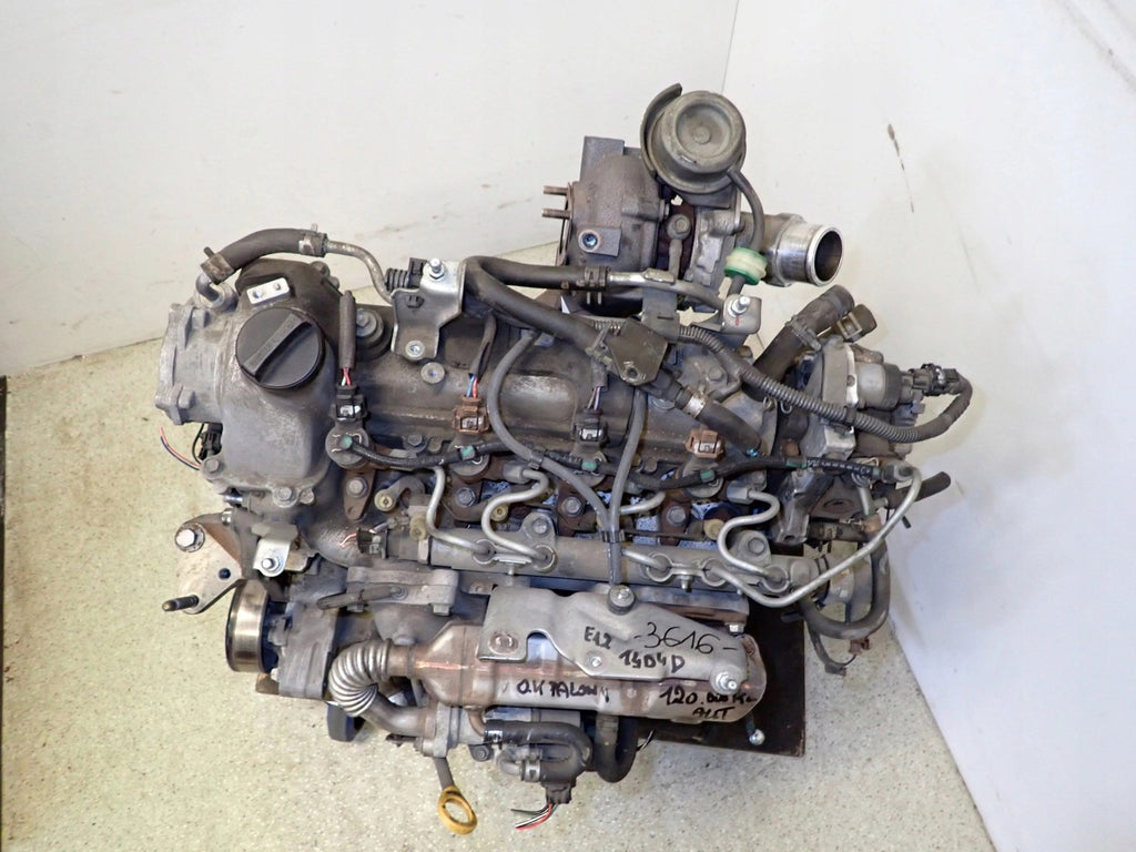 Motor Toyota Corolla E12 D4D 1.4 120TKm 2004 Diesel Engine Unkomplett