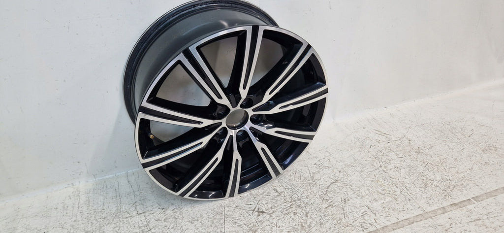 1x Alufelge 19 Zoll 7.5" 5x108 50 5ET Glanz Schwarz 31423852 Volvo Xc90 Xc60 FEL5316383021sb