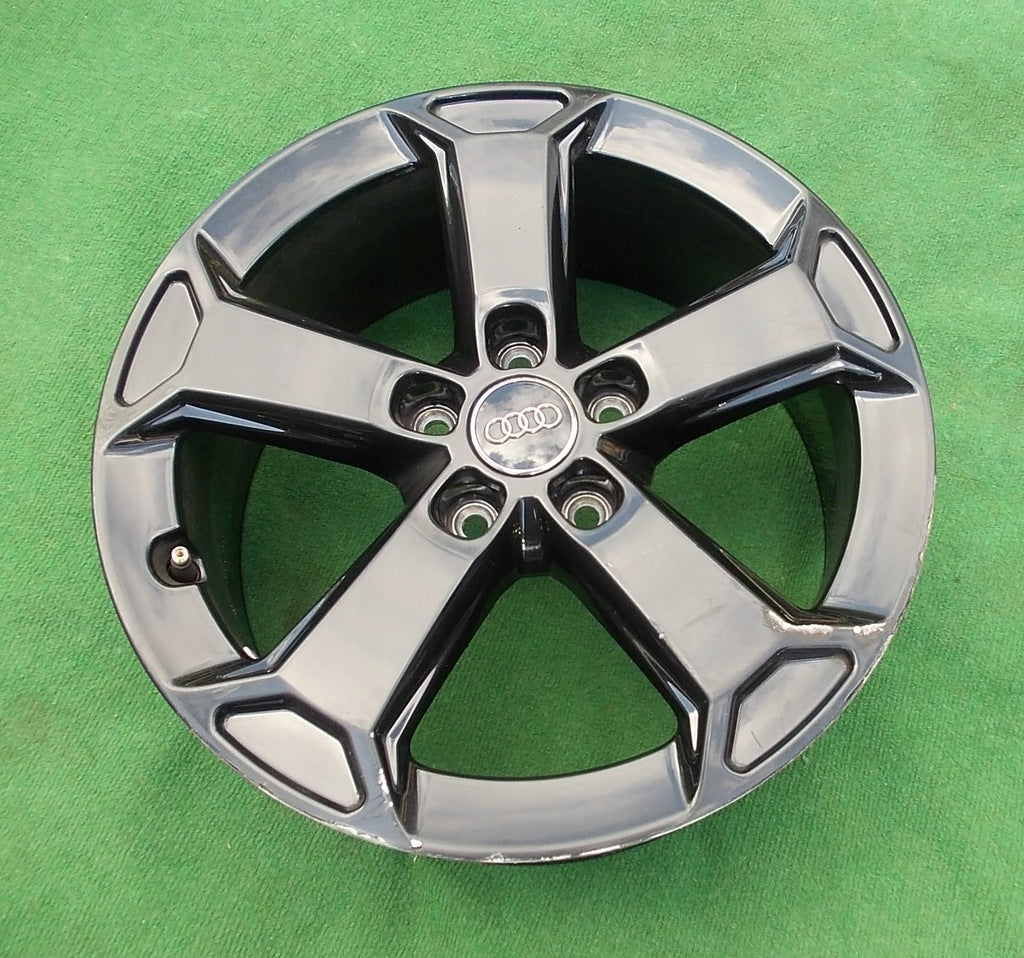 1x Alufelge 17 Zoll 7.0" 5x112 45ET Glanz Schwarz 81A071497AAX1 Audi Q2 FEL7452206954td