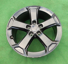 Laden Sie das Bild in den Galerie-Viewer, 1x Alufelge 17 Zoll 7.0" 5x112 45ET Glanz Schwarz 81A071497AAX1 Audi Q2 FEL7452206954td