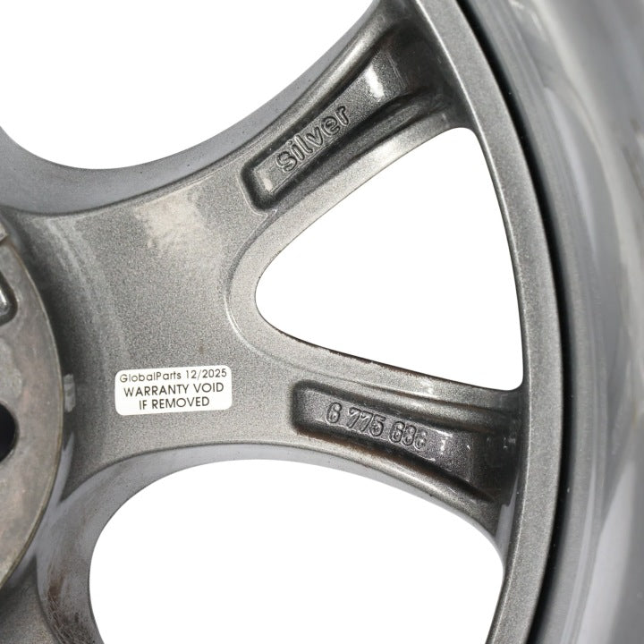 1x Alufelge 17 Zoll 7.0" 4x100 6775686 Mini R56 R50 Rim Wheel FEL8192813401og