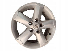 Load image into Gallery viewer, 1x Alufelge 16 Zoll 6.5" 5x114.3 40ET Glanz Silber Nissan Qashqai I J10 FEL4965853656jv