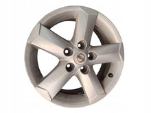 Laden Sie das Bild in den Galerie-Viewer, 1x Alufelge 16 Zoll 6.5" 5x114.3 40ET Glanz Silber Nissan Qashqai I J10 FEL4965853656jv