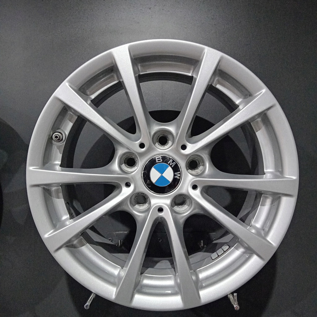 4x Alufelge 16 Zoll 7.0" 5x120 31ET Glanz Silber 6796236 BMW 3 E91 F30 E90 F31 FEL3554712768cf