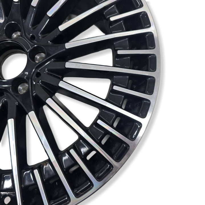 1x Alufelge 20 Zoll A2434010600 Mercedes-Benz Eqa Rim Wheel FEL6706493030gc