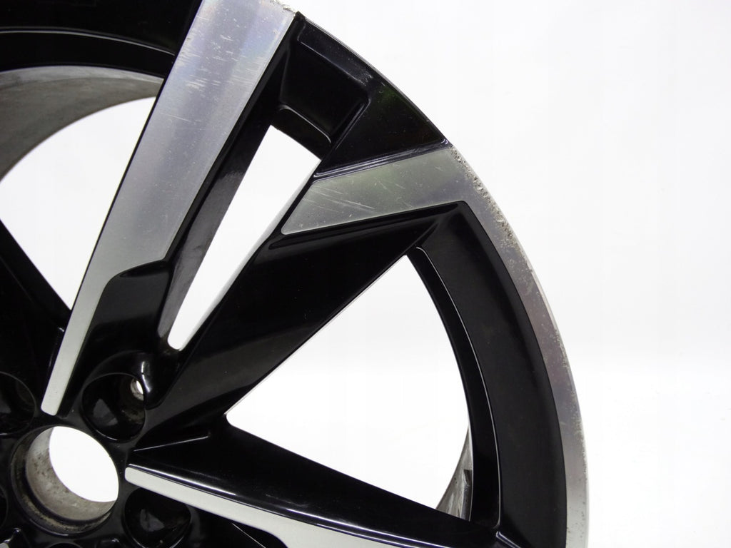 1x Alufelge 18 Zoll 7.0" 5x100 39ET Glanz Graphit 657601025AS Mg Scala Kamiq FEL9688565205fn