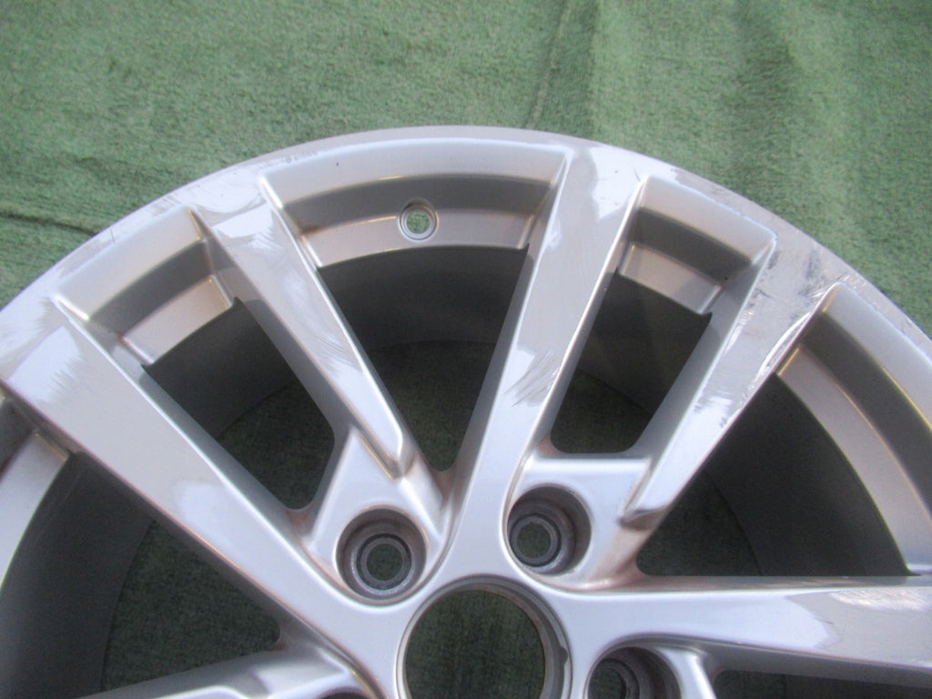 1x Alufelge 17 Zoll 7.5" 5x112 51ET Glanz Silber 8V0601025CS Audi A3 Rim Wheel FEL2631186326pm