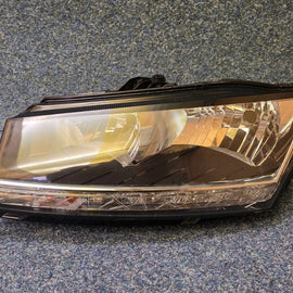 Frontscheinwerfer Skoda Fabia III 6V1941015D Links Scheinwerfer Headlight SCH1563775669dc