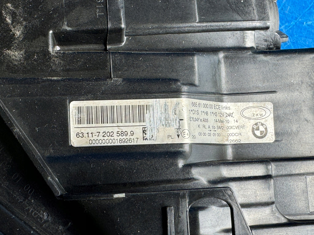 Frontscheinwerfer BMW E91 E90 6311-72402639 Xenon Links Scheinwerfer Headlight SCH2485711086lf