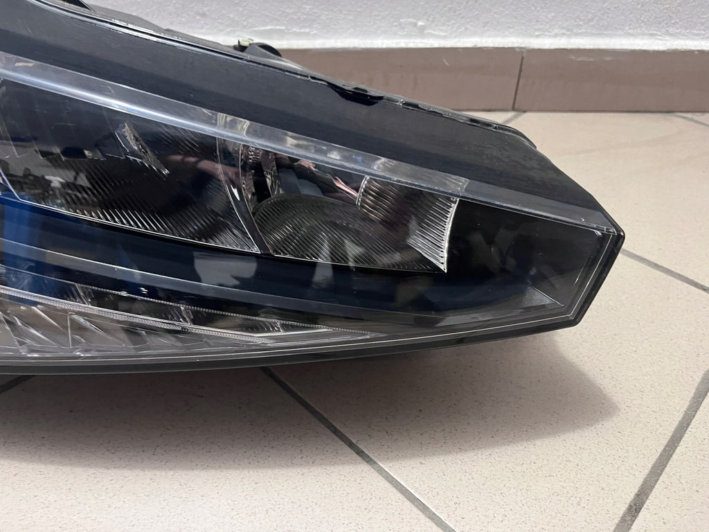 Frontscheinwerfer Skoda Scala 657941016 Full LED Rechts Scheinwerfer Headlight SCH3012863870lk