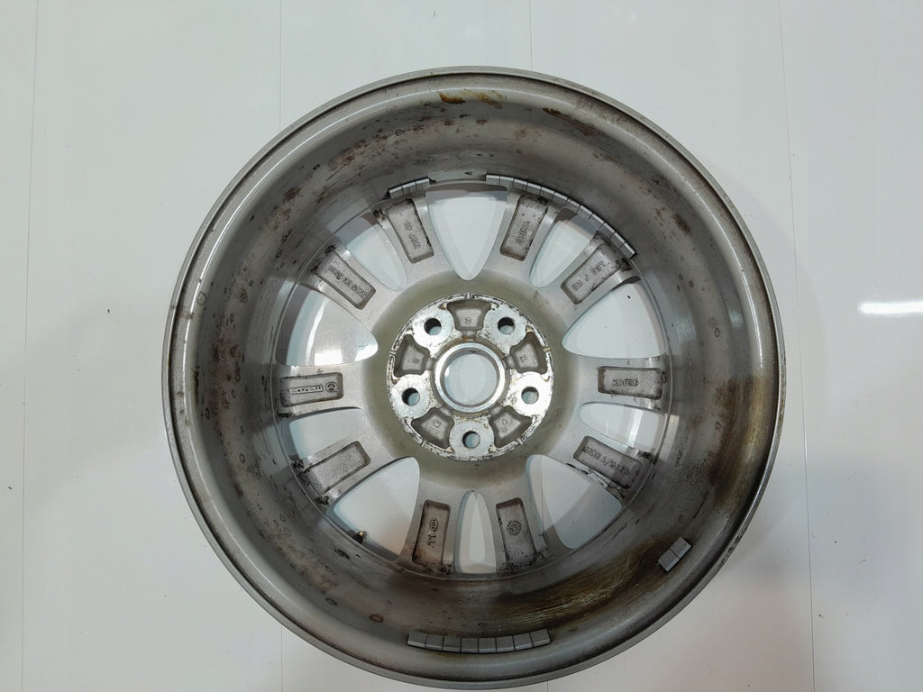 1x Alufelge 16 Zoll 6.5" 5x114.3 50ET Glanz 9965D06560 Mazda Ii Rim Wheel FEL5894325751aj