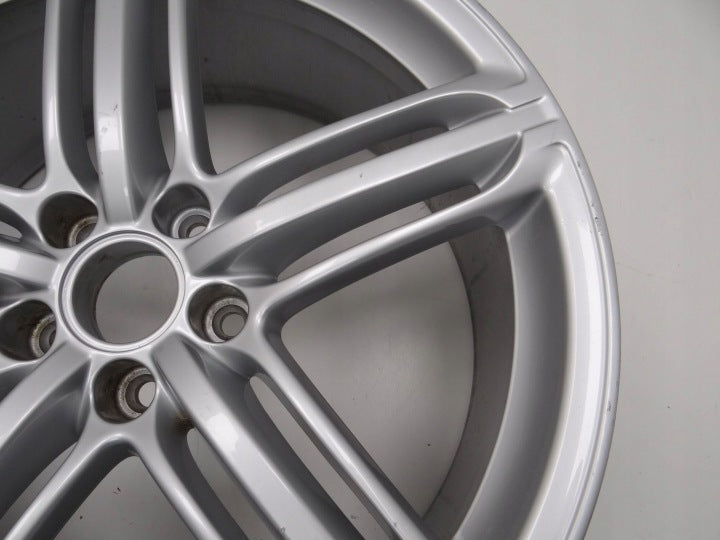 1x Alufelge 20 Zoll 8.5" 5x112 45ET Glanz Silber 4G0601025BN Audi A6 C7 FEL5396184150hg