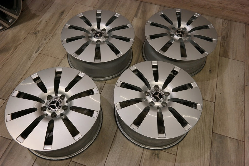 4x Alufelge 17 Zoll 7.0" 5x112 48 5ET A2054012100 Mercedes-Benz W205 Rim Wheel FEL4841547453gc