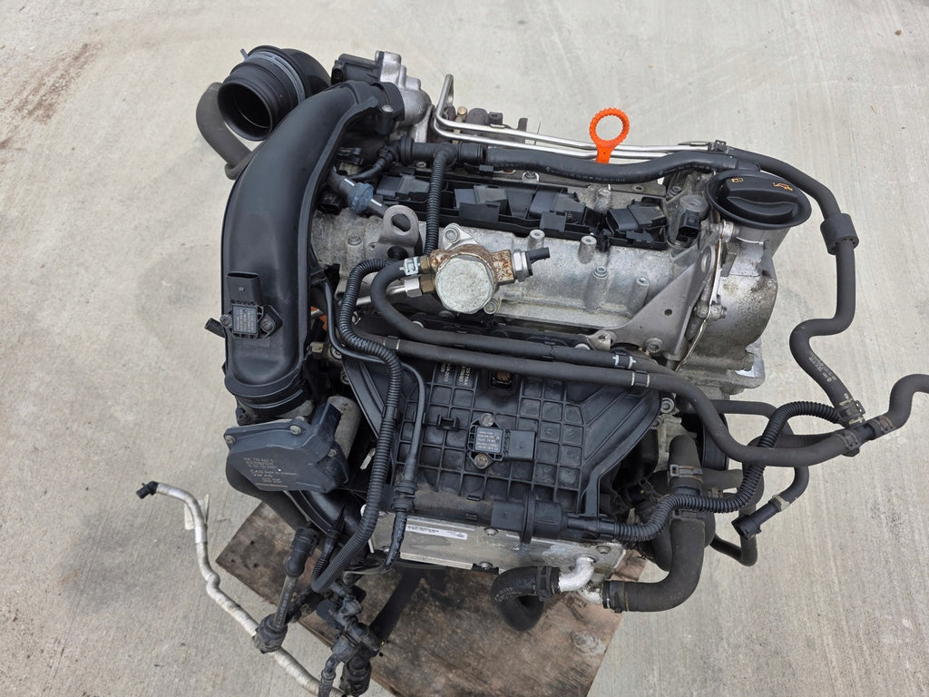 Motor Audi Seat Skoda VW CAXC CAX 1.4 TFSI 106TKm 2013 Benzin Engine Komplett