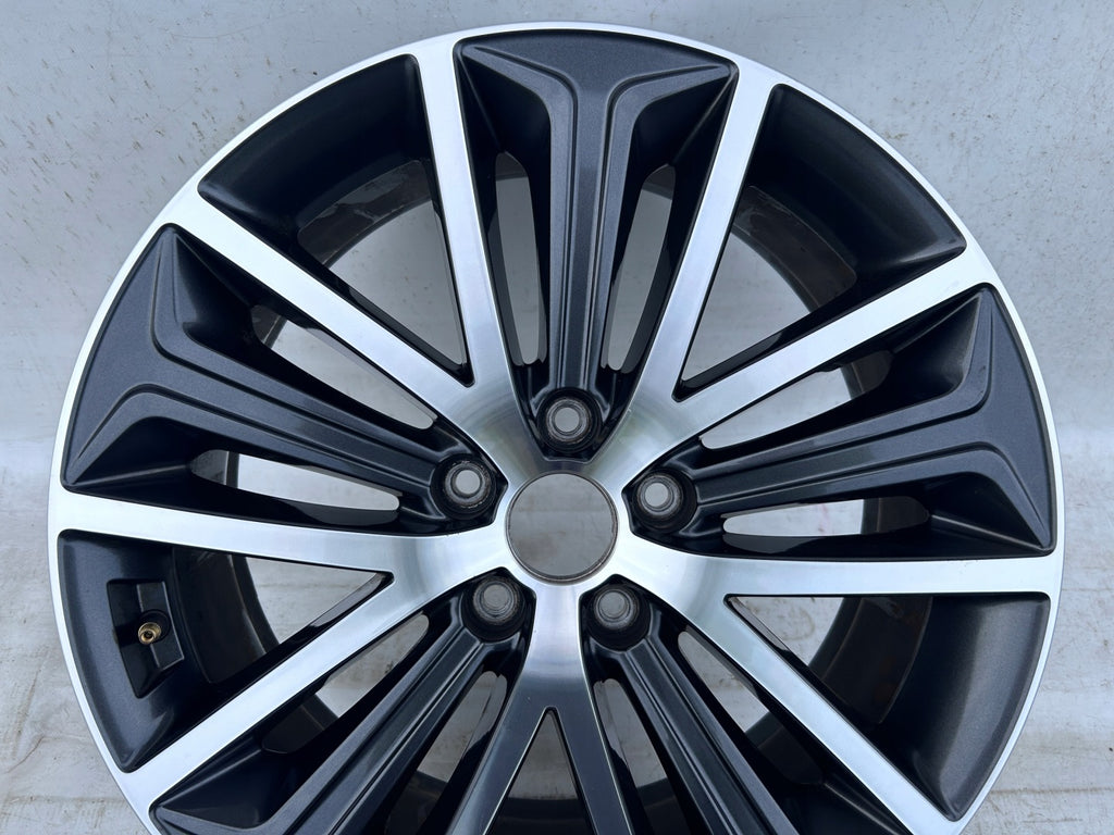 1x Alufelge 19 Zoll 7.5" 5x114.3 53ET Glanz Silber 52910D7510 Hyundai Tucson Mg FEL8877371526mb
