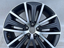 Load image into Gallery viewer, 1x Alufelge 19 Zoll 7.5" 5x114.3 53ET Glanz Silber 52910D7510 Hyundai Tucson Mg FEL8877371526mb
